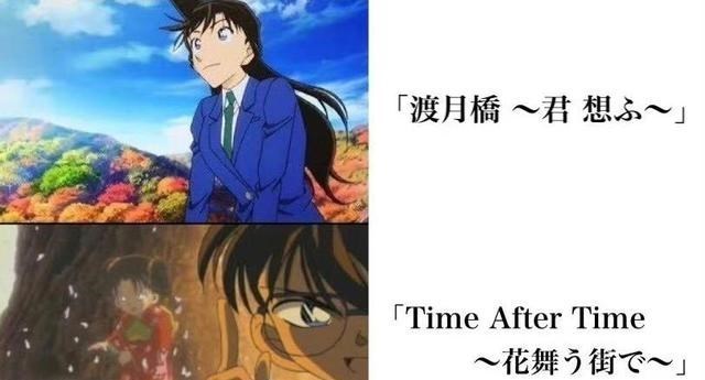 仓木麻衣|喜爱的名侦探柯南剧场版主题曲票选，仓木麻衣2首神曲冲进前三名