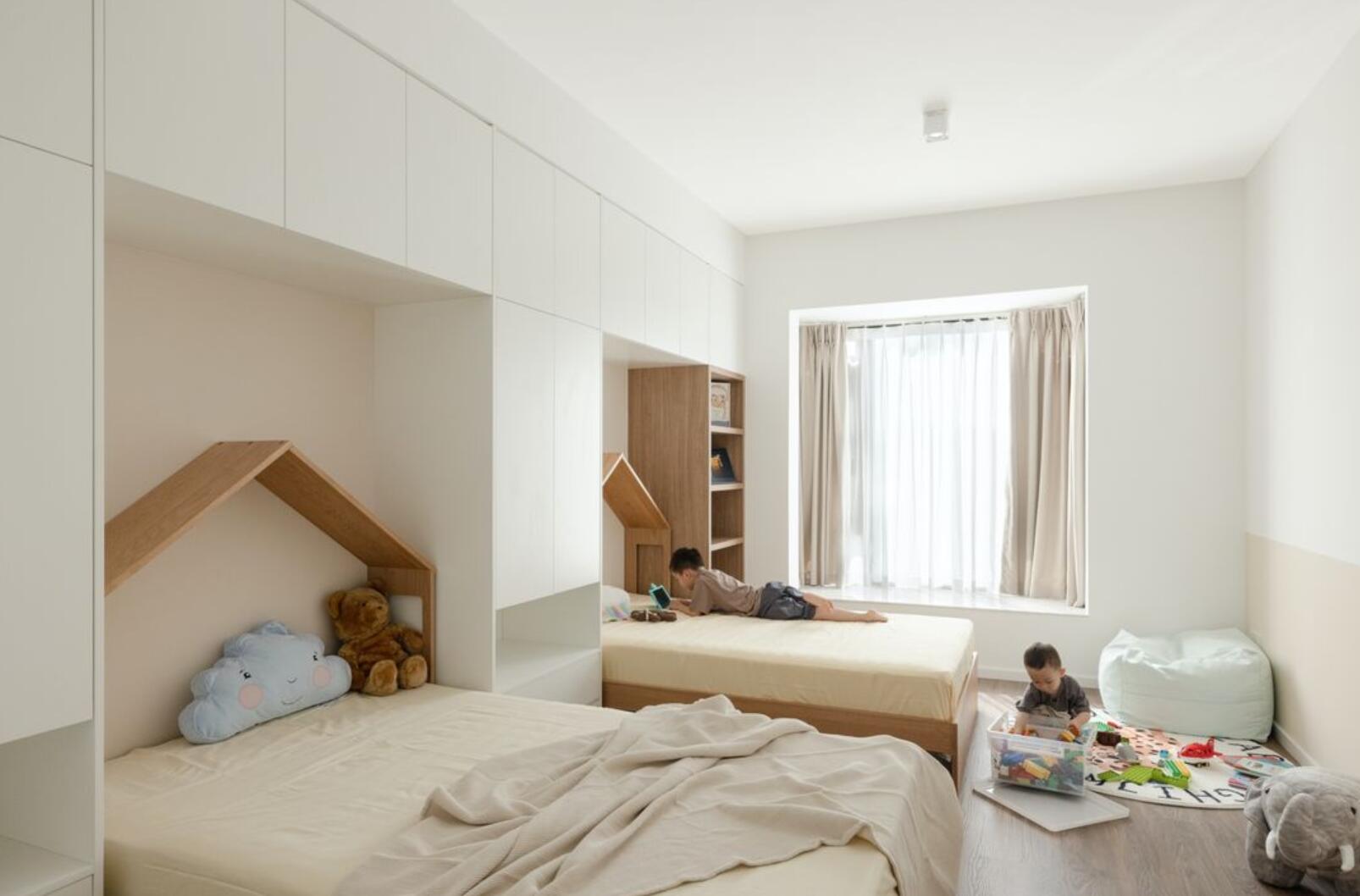 看了她200㎡大宅,才知道什么是细节设计,全家人都很满意