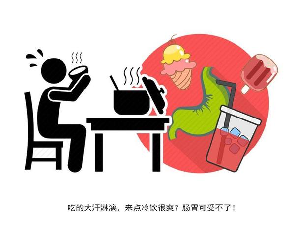 快速问医生|肠胃上火，身体5个异常藏不住，若想调理，还得靠“老三招”