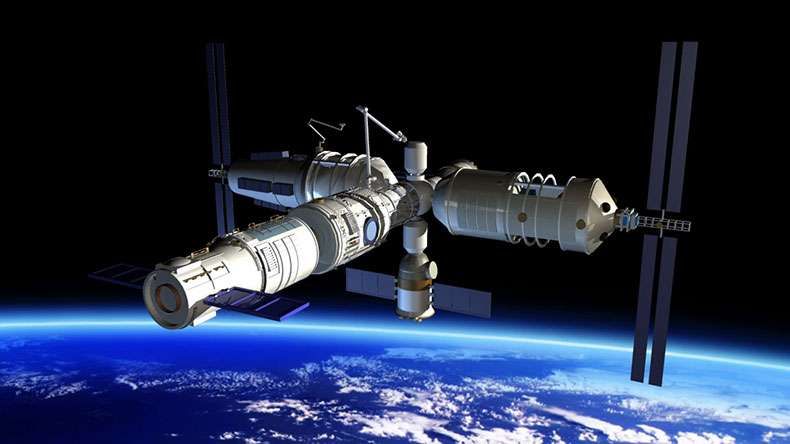 2022年,中国就要全面建成空间站?美智库:NASA现在做什么都晚了