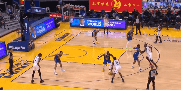 詹姆斯·哈登|哈登手术刀传球获盛赞！队友被折服，勇士主帅科尔无奈感慨
