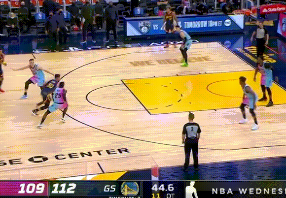 斯蒂芬·庫里|瀟灑！最后20秒！庫里手起刀落！殺死比賽：我溜了，你們接著開會