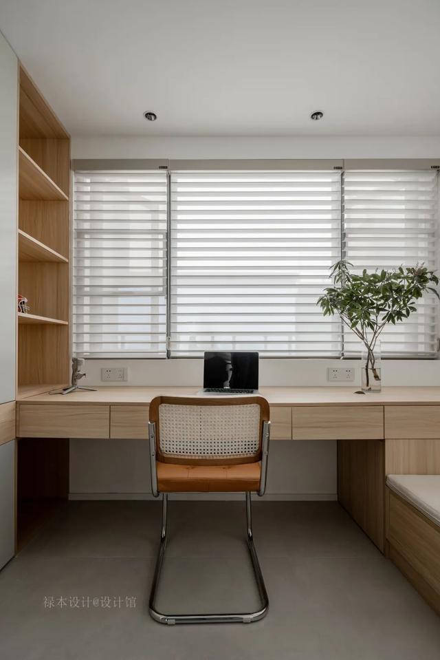 117㎡现代极简,简洁大方的空间,布置出清新舒适的华丽感