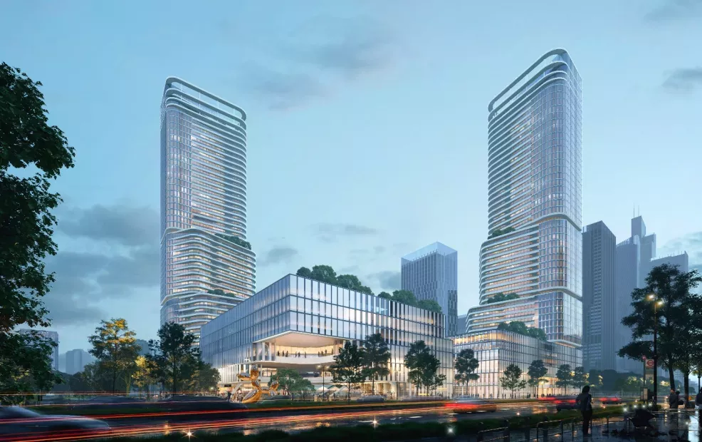 香港|南京江北新金融中心八方案公布，你更喜欢哪个？