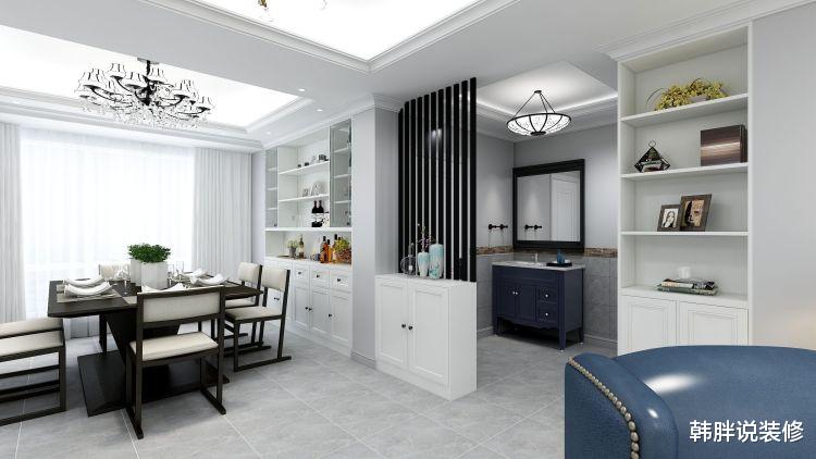 韩胖说装修|大门对着卫生间,既难看又有味道,老师傅支了6招轻松化解尴尬