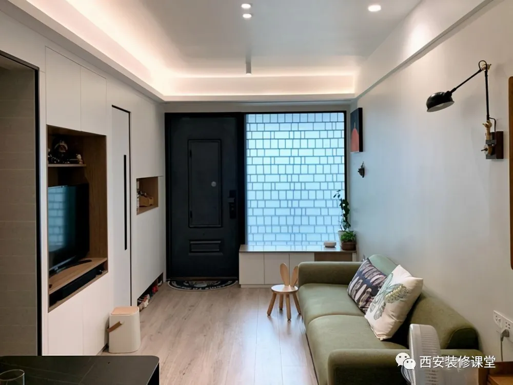 60㎡公寓，一室变两室