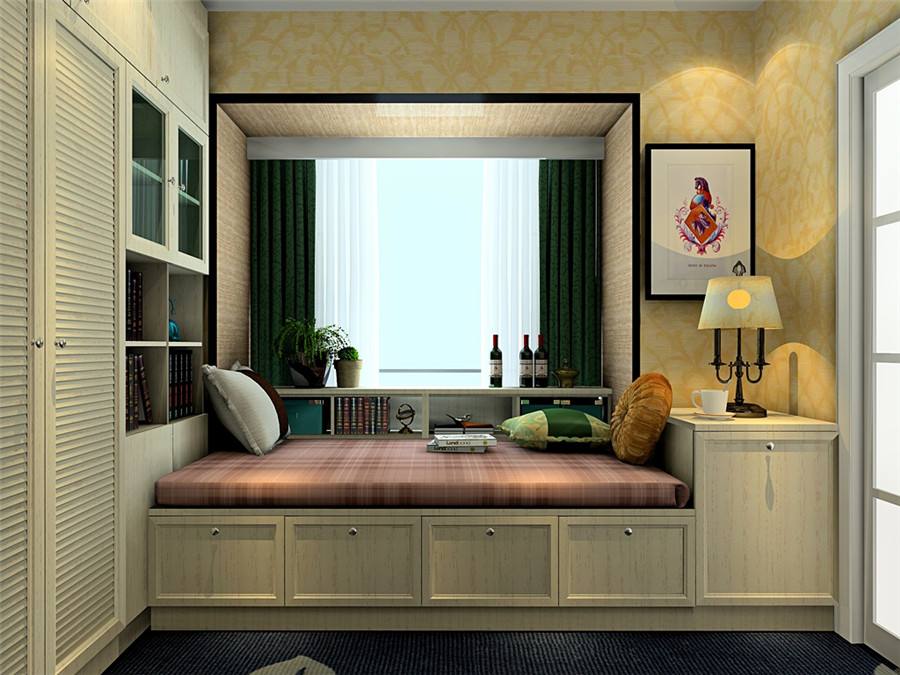 |这是我见过最好看的飘窗设计，1㎡都不浪费，瞬间多出一间房！