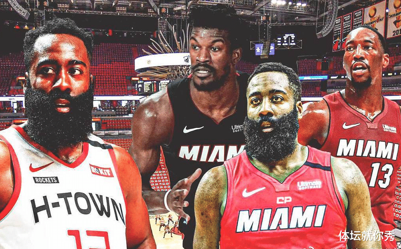 热火队|当热火遭19分逆转后，最后悔的就是莱利，11换1交易哈登不香吗？