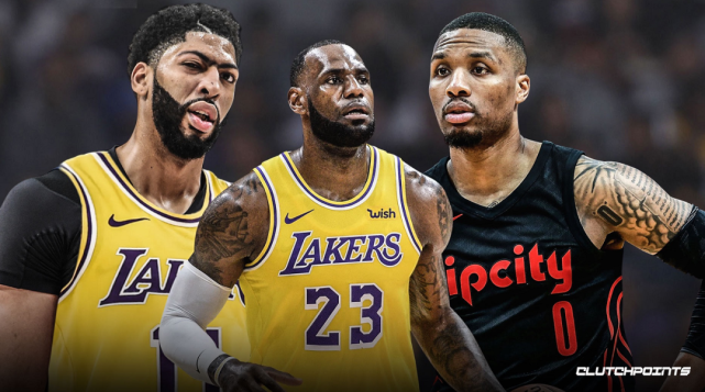 热火队|交易在即？利拉德下家曝光：勇士5换1，热火8换1，湖人直接梭哈