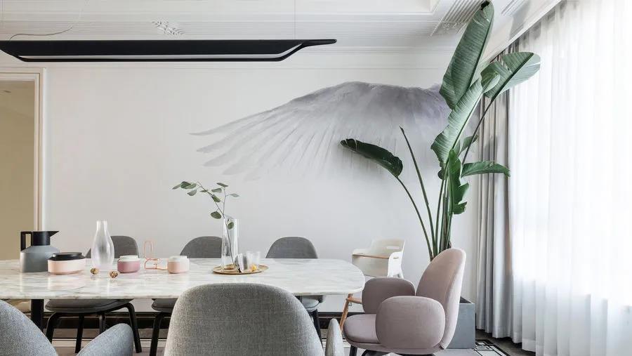 粉色|她大胆简化法式风格，全屋仍充满浪漫气息，全家尽享轻松愉悦生活