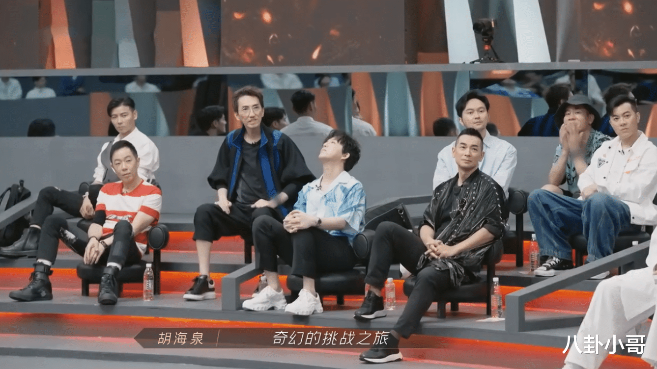 周延|《披荆斩棘的哥哥》首播火药味十足，周延陈小春诠释“什么叫兄弟情”