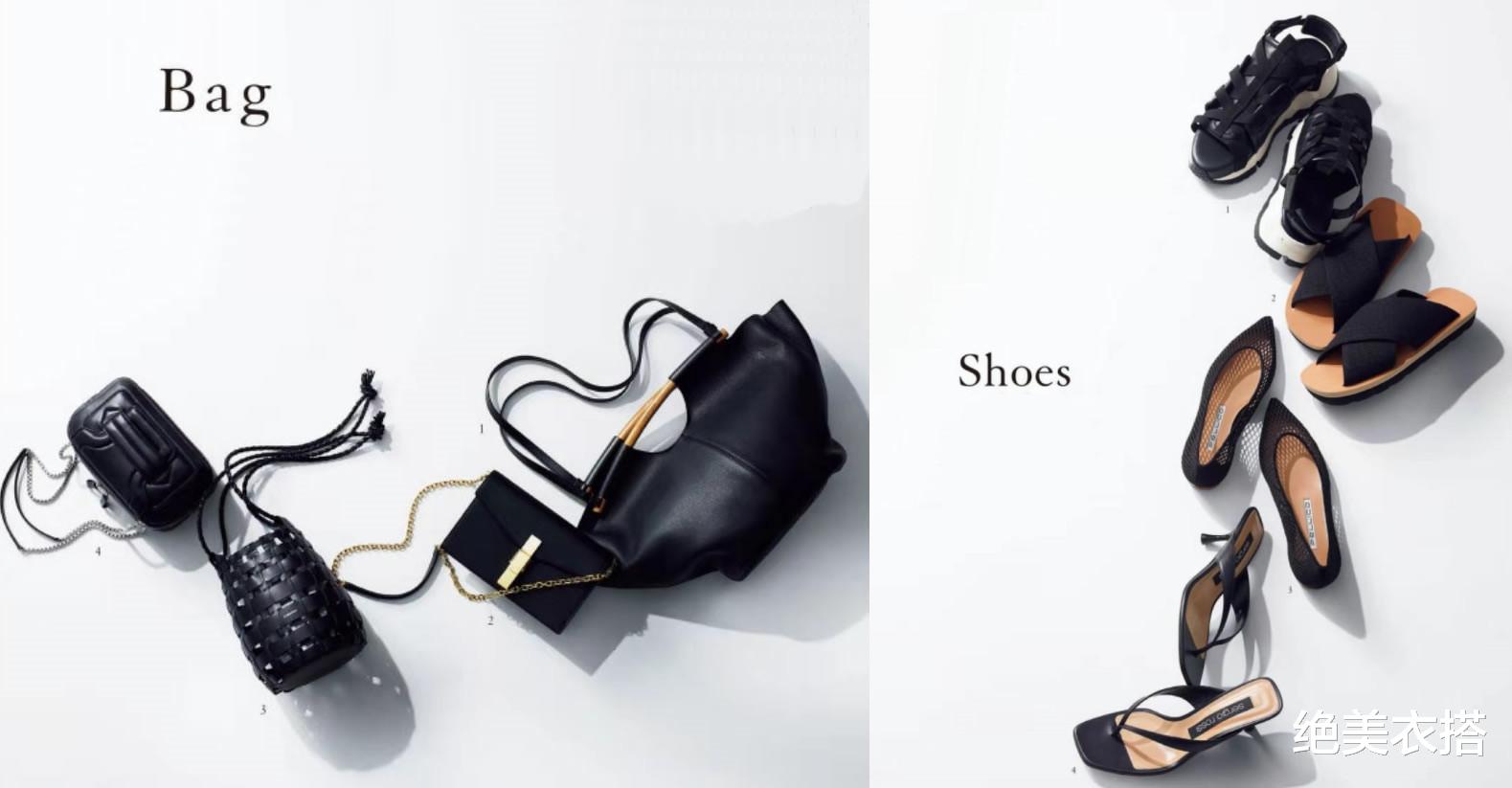 绝美衣搭|夏天凭什么穿黑色？1个要点+4类穿搭解析，“黑衣控”快来变高手