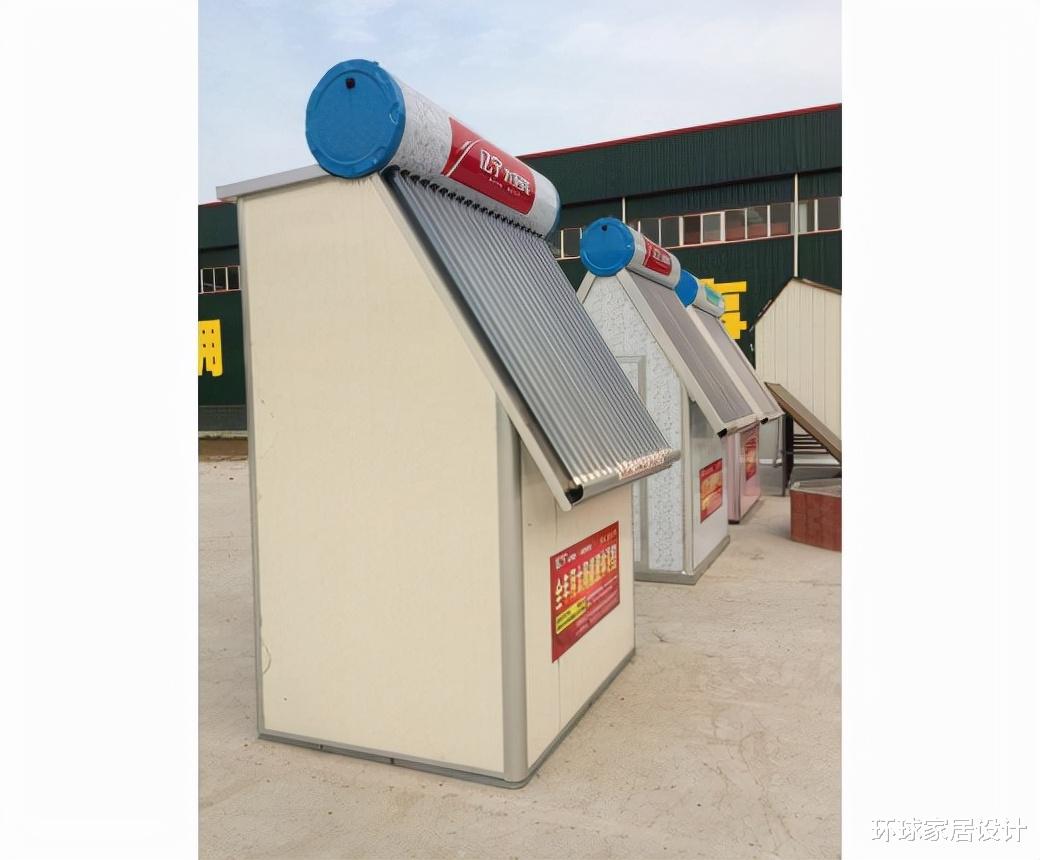 农村别装热水器了，如今流行太阳能浴室，洗澡不花钱，在家蒸桑拿