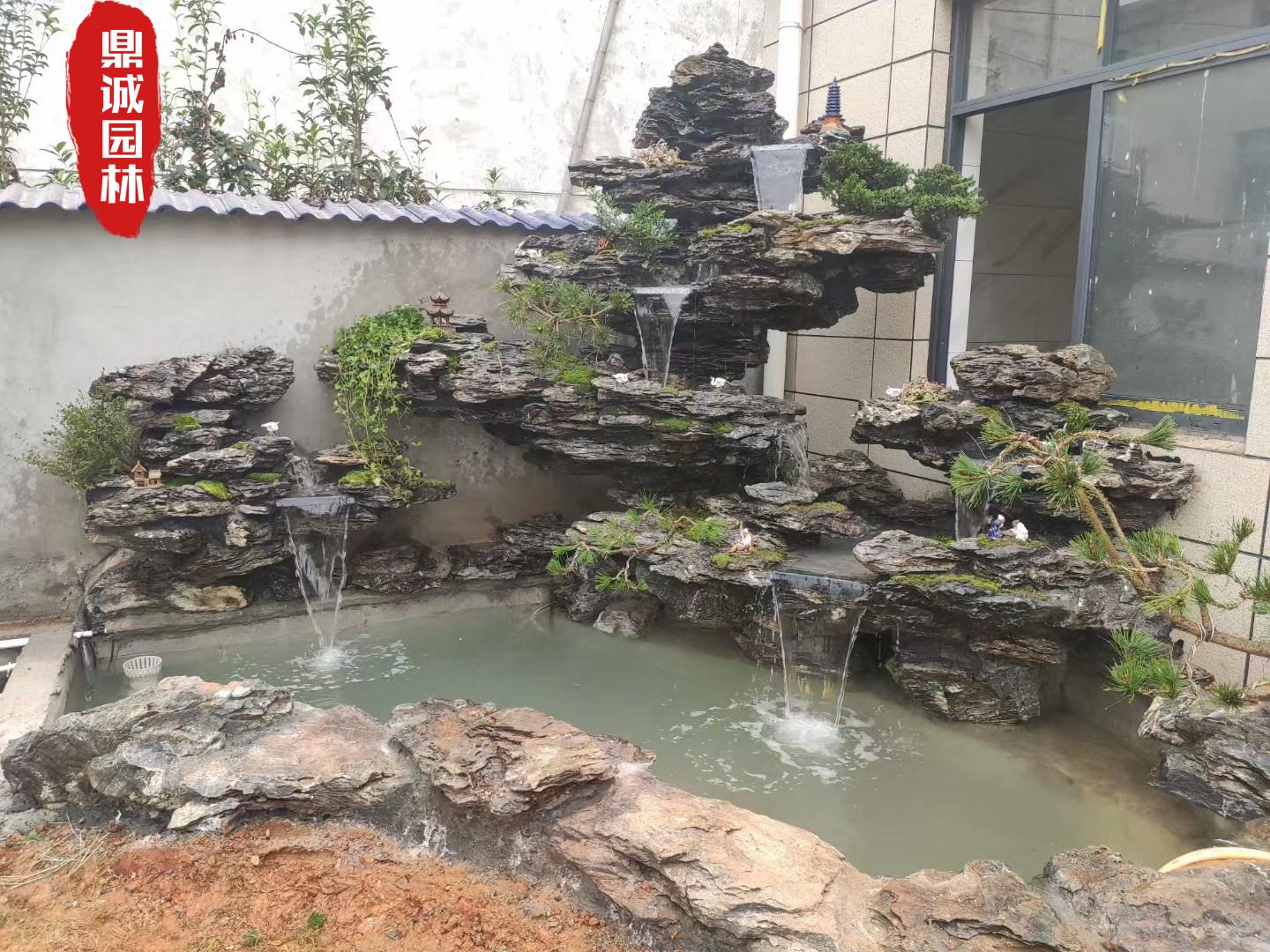 英石庭院假山景观建造石 英石风景自然石 园林景观石设计英石