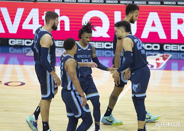 灰熊队|73分！恭喜莫兰特超越东契奇，成为NBA历史第二人