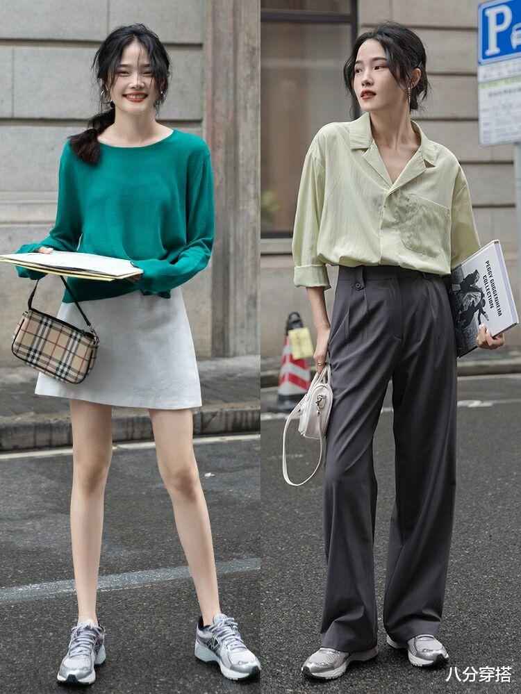 八分穿搭|夏天衣服不用多买，有这“四款”就够了，时髦百搭不挑人，特好看