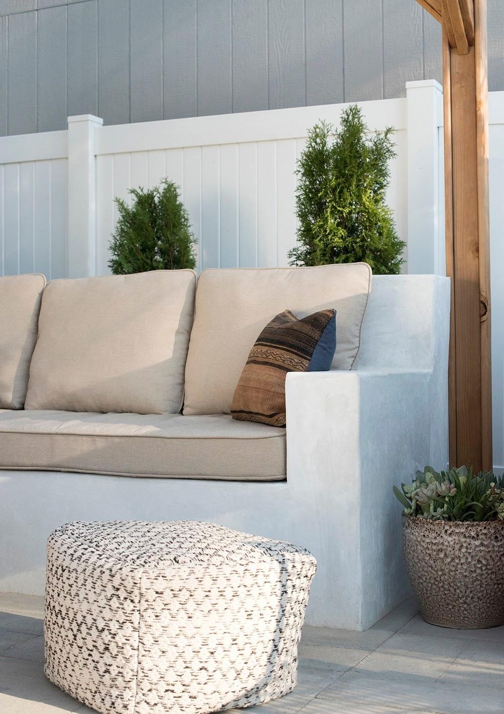 瞎操心！如果庭院装的这3种卡座，下雨不用搬来搬去，坐着也舒服