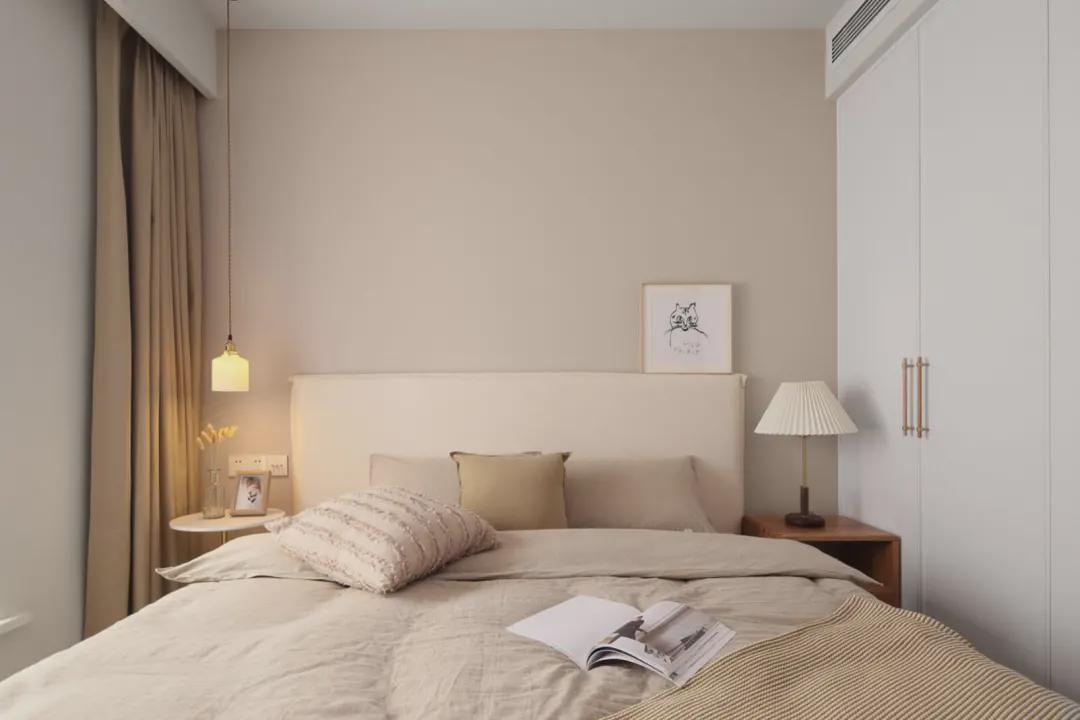 见过最治愈的家，硬装非常简单，氛围却十分温柔，很有烟火气