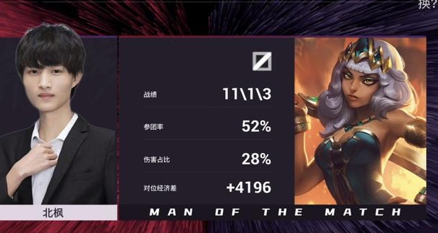 |奇亚娜天花板之争！北枫撞车法圣，网友说出法圣和北枫之间的差距