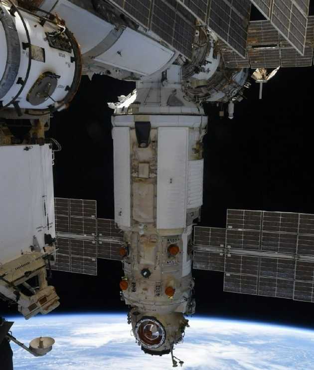 国际空间站 国际空间站出现新裂缝，又是俄罗斯的舱段，这次是怎么回事