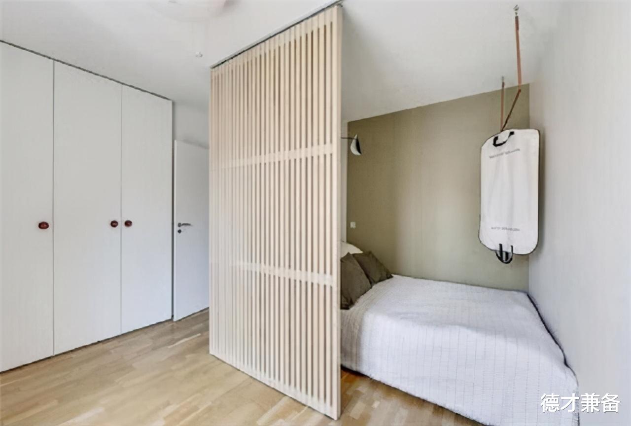 德才兼备|卧室隔出儿童房，35平住一家3口不拥挤，电视墙设计最佩服，晒晒！