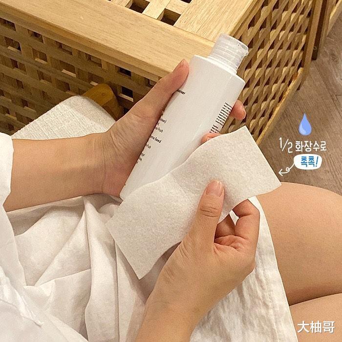 化妆水 这才是化妆棉湿敷的正确打开方式!带你掌握日常保养3大秘诀