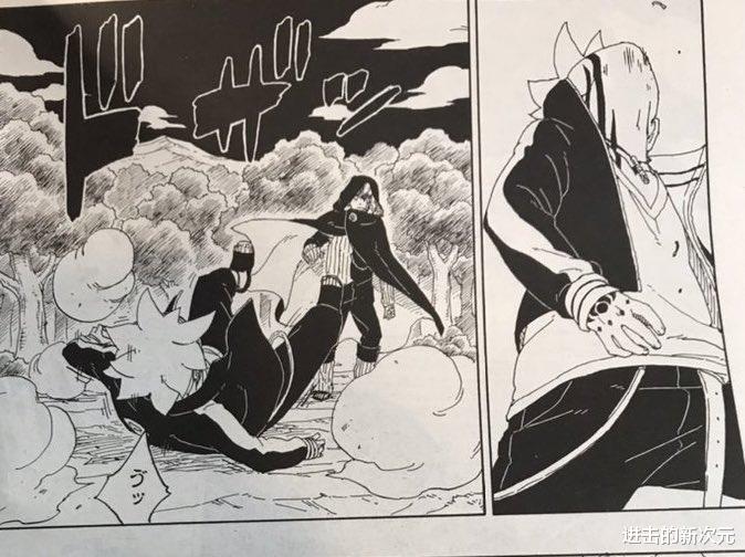 忍者|博人遭嫌弃，白白浪费楔之力，考德实战教学，助其掌握运用诀窍