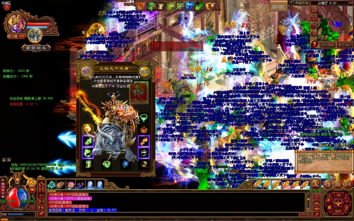 传奇世界|当年传奇世界PK三大巅峰版本!铁血魔城上榜,新版本居然第一?