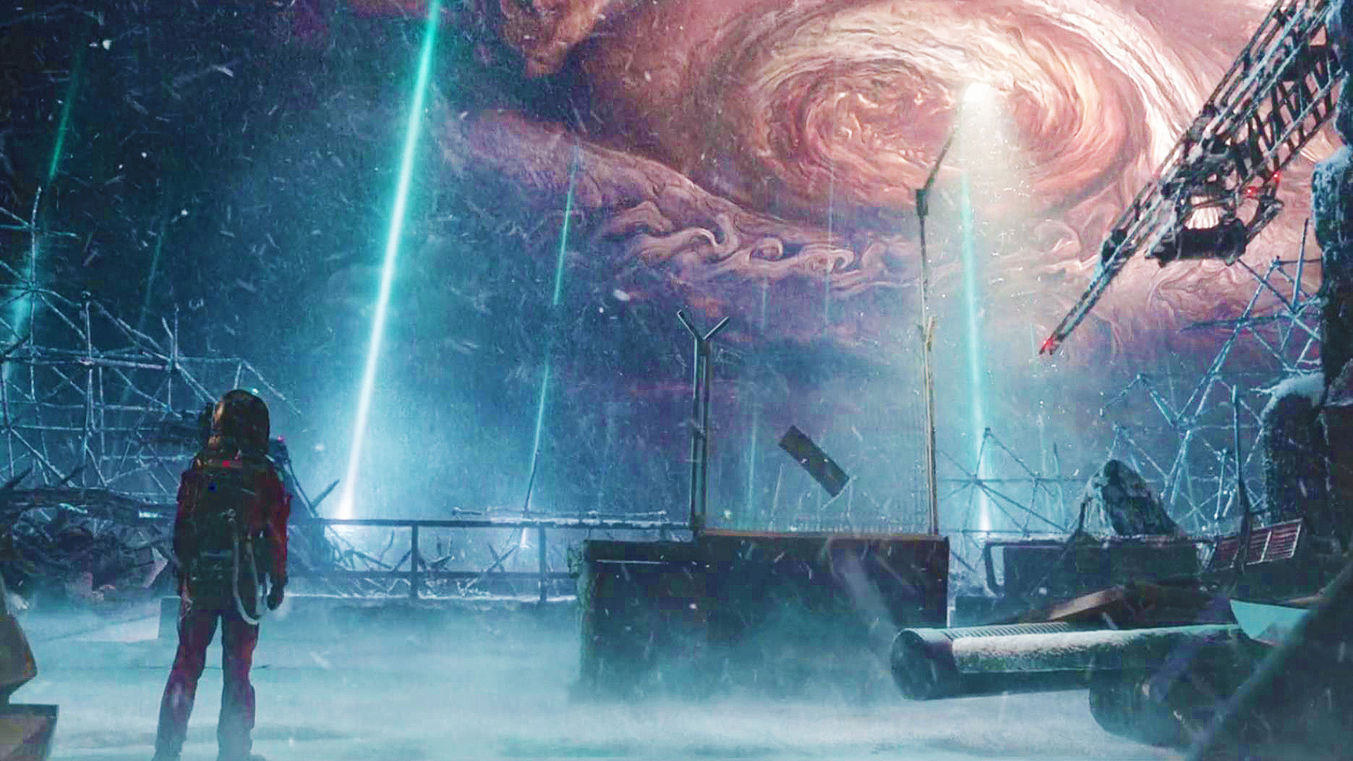 流浪地球 《流浪地球》画面震撼，留下了希望的同时，还有深深的忧愁