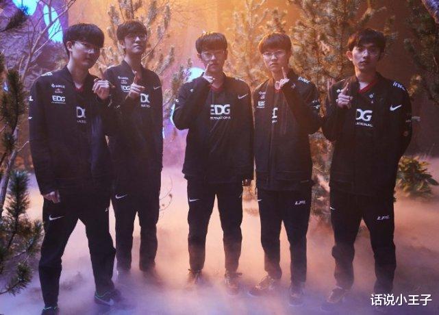 Khan迎来职业生涯中最后一场比赛，Ray顶住压力，为EDG加油！官推喊话王一博粉丝