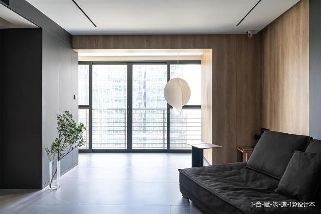 |153㎡黑色原木系