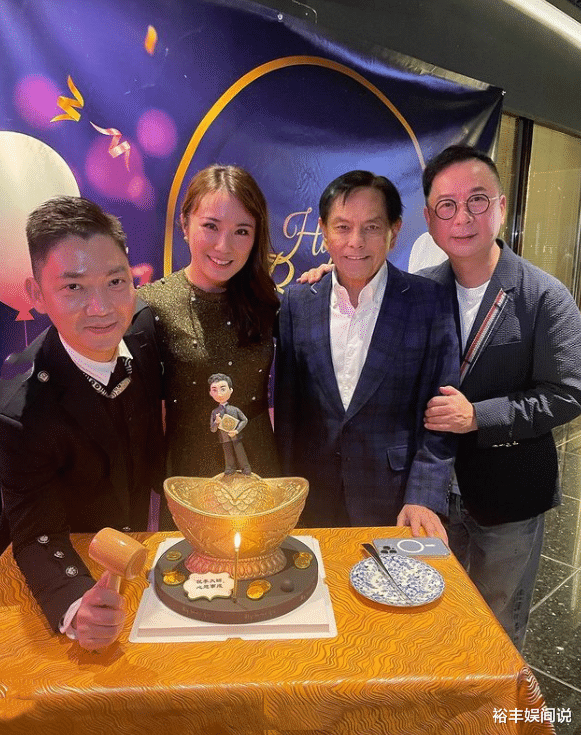 关之琳|李丞责53岁生日众星云集，关之琳状态不输宋宛颖，富婆杨小娟现身