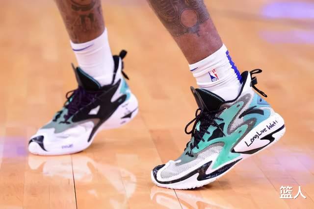 安踏|NBA球員上腳：安踏海沃德3代曝光，拉塞爾穿李寧全城9