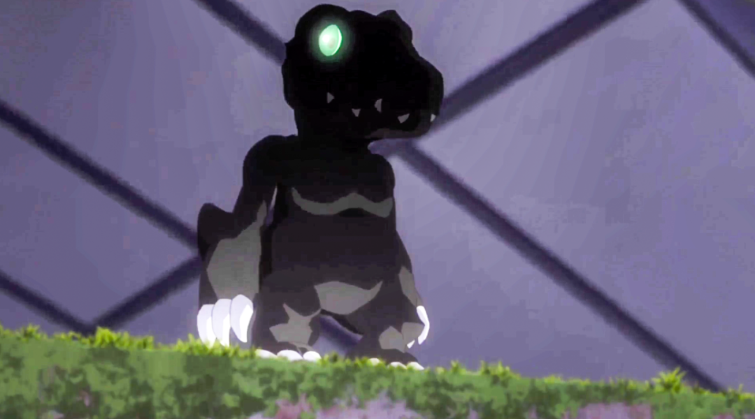 亚古兽|数码宝贝鬼游：黑亚古兽登场，伽马兽原本是反派？