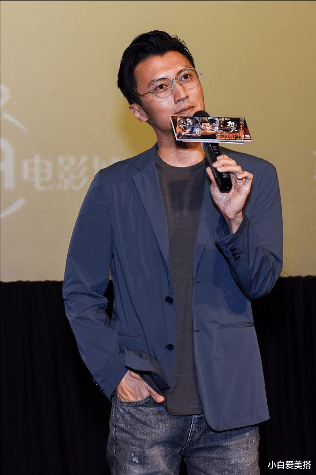 谢昀杉|谢霆锋生图真是“锋味”满满，单带耳钉配文艺眼镜，看着挺邪魅