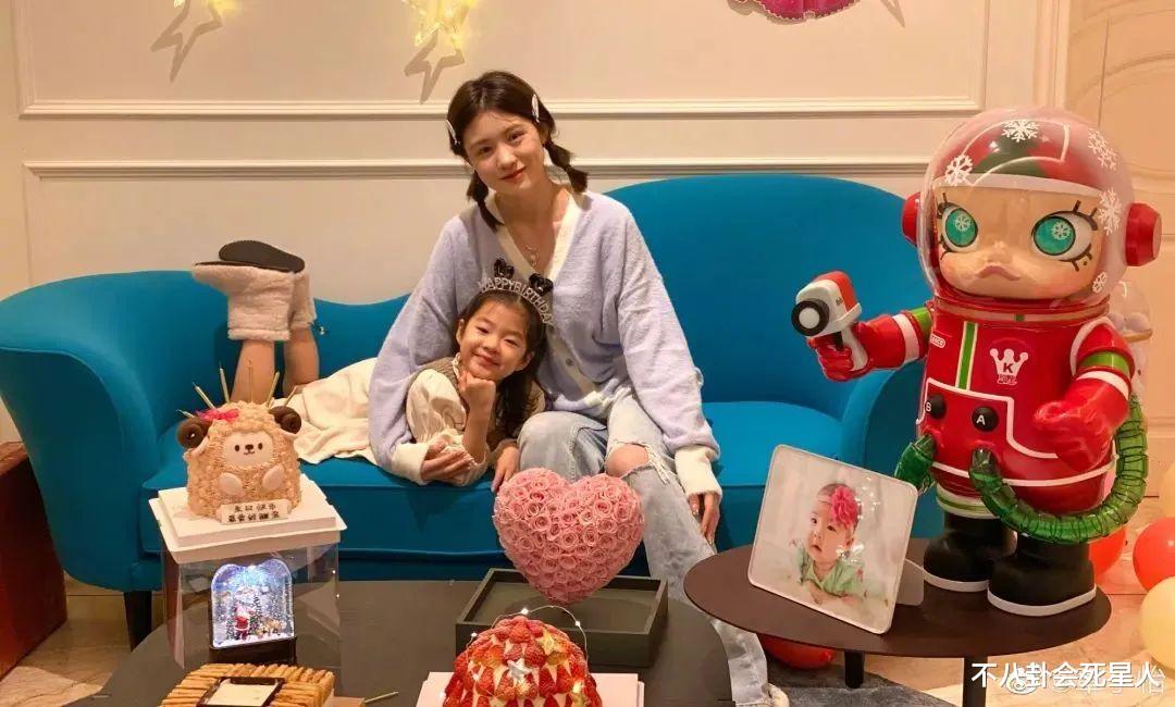 汪峰|内地男星女儿颜值，汪峰大女儿越来越美，赵文卓女儿单眼皮像爸爸