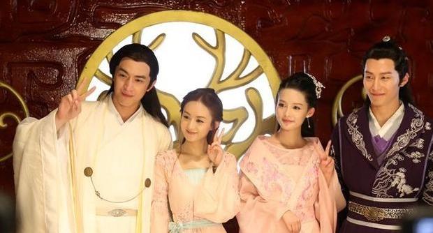 杨幂|网传《楚乔传2》开拍，赵丽颖林更新强势回归，4大主演只缺席一位