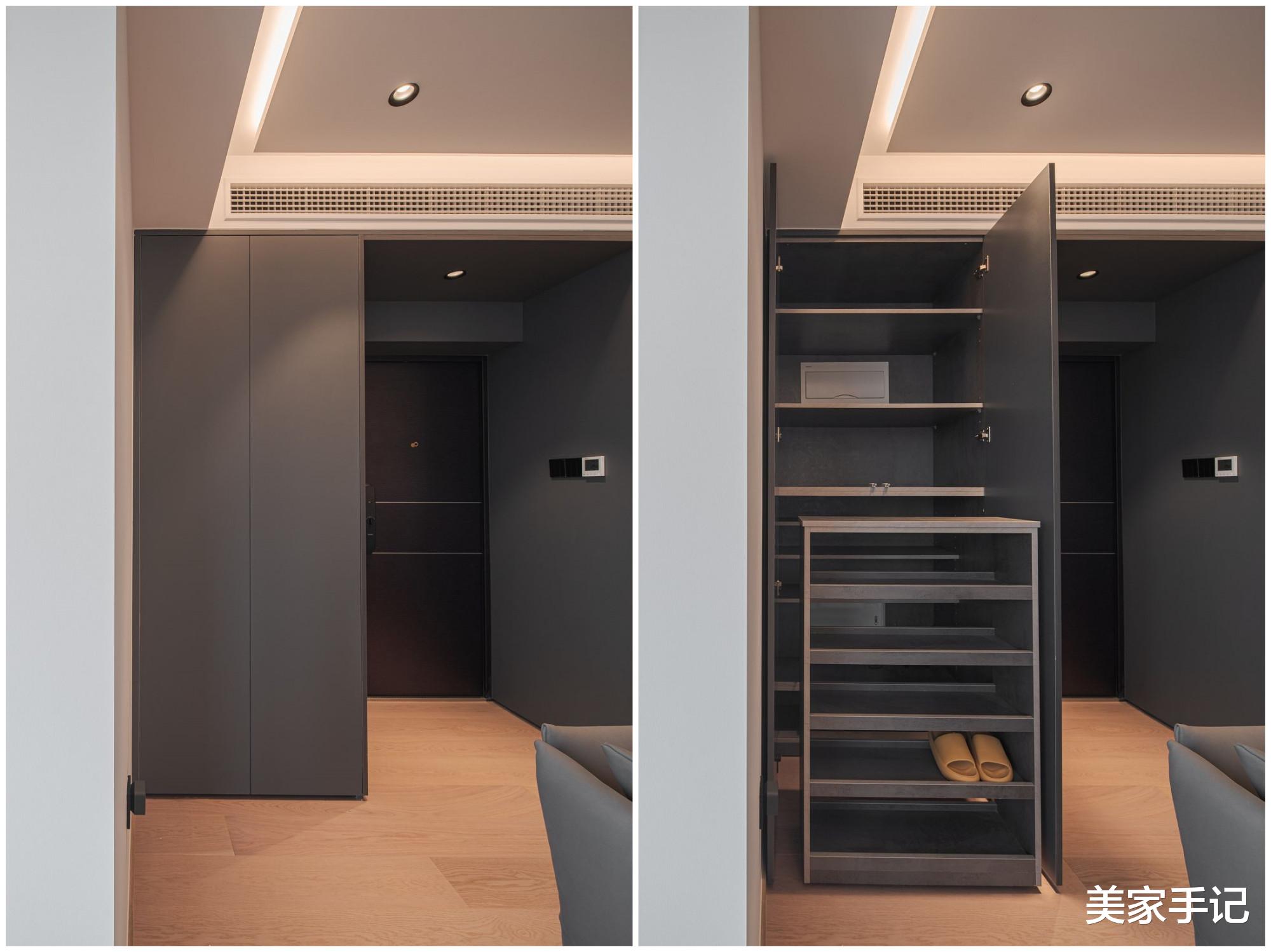 |这对夫妻太有远见，坚持摒弃阳台，电视墙打满柜子，场面实用大气