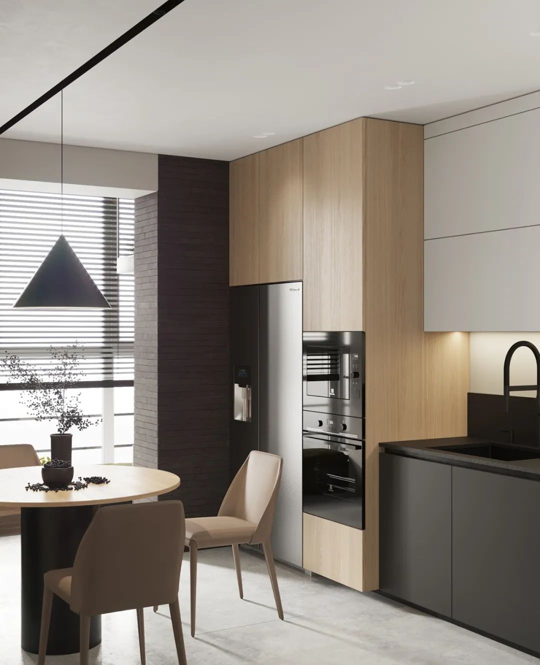 |龙湖景粼天序参考设计：轻奢极简，年轻人最爱的调性！