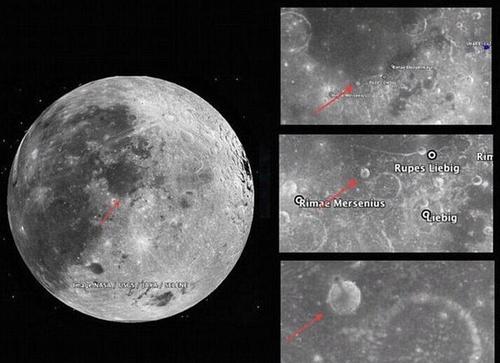 菜菜叶|月球上惊现神秘尖塔：这个事件的真相是外星人所为吗？