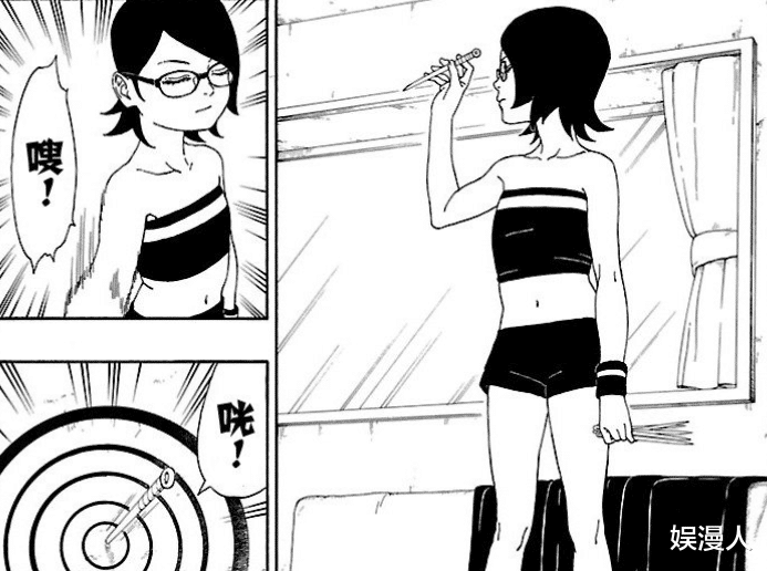 火影忍者剧场版|博人传222集剧透:佐良娜的睡衣新造型,对比漫画,布料有点多