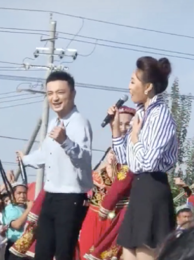 李梓萌|知名央视主播李梓萌，戴假发主持13年，知道她摘下头套长啥样吗？