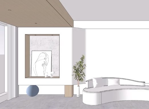 阳台客厅梁柱如何设计才能更高级？这样设计建议收藏！