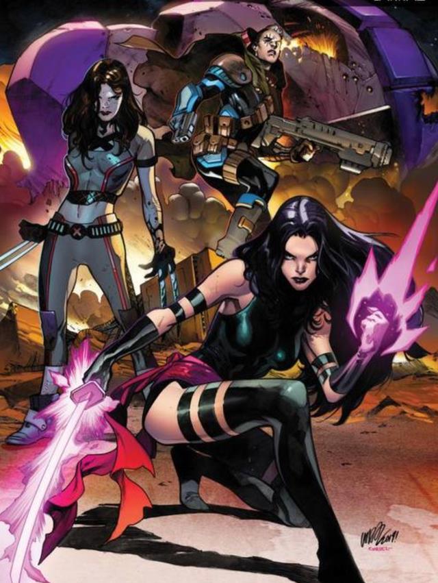 漫威|漫威设计最“欲”的女性英雄战衣，最后一个电影版本还原最成功！