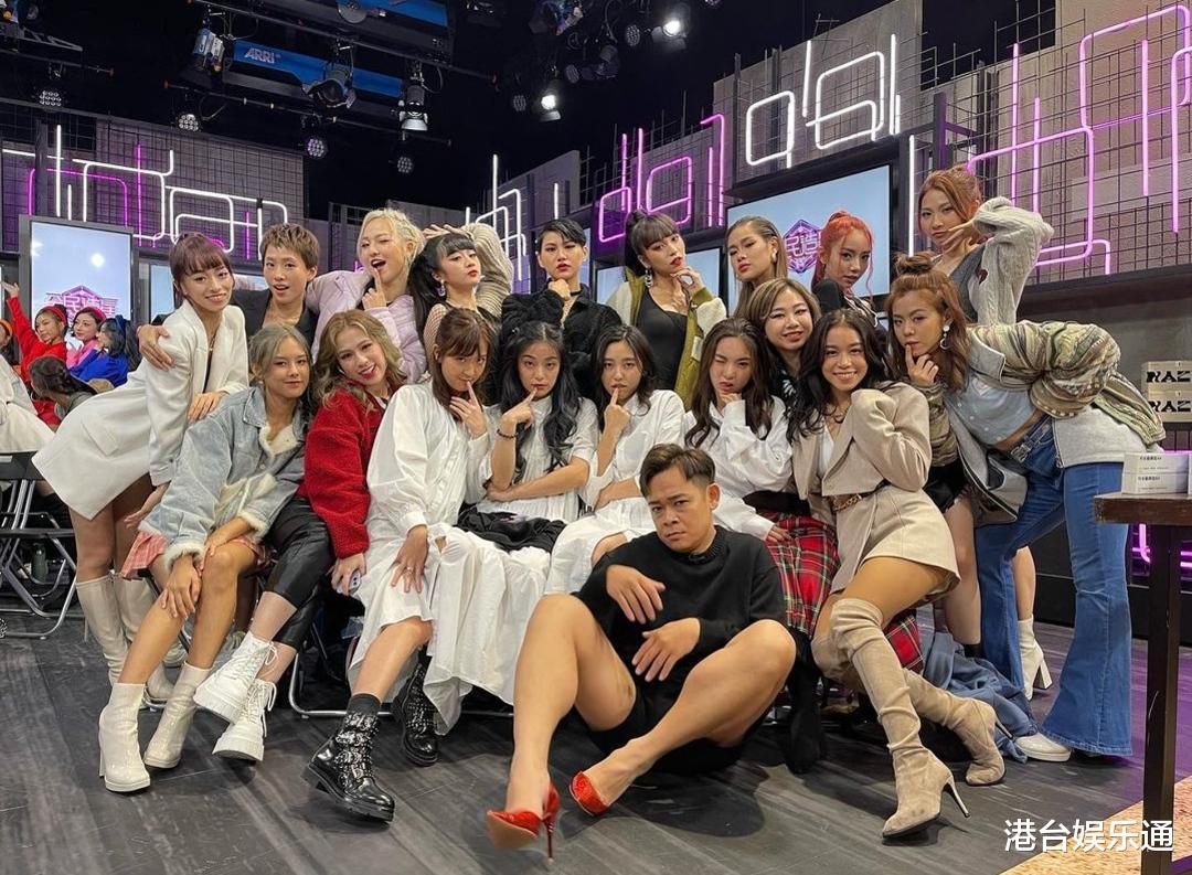 全民造星4|遭TVB新女团冲击！《全民造星4》热度降低，靠导师穿高跟鞋炒话题
