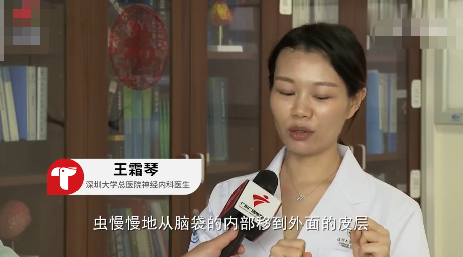 饮食|少女半边瘫，成千上万的虫在脑袋里，疑似因长期不良饮食习惯
