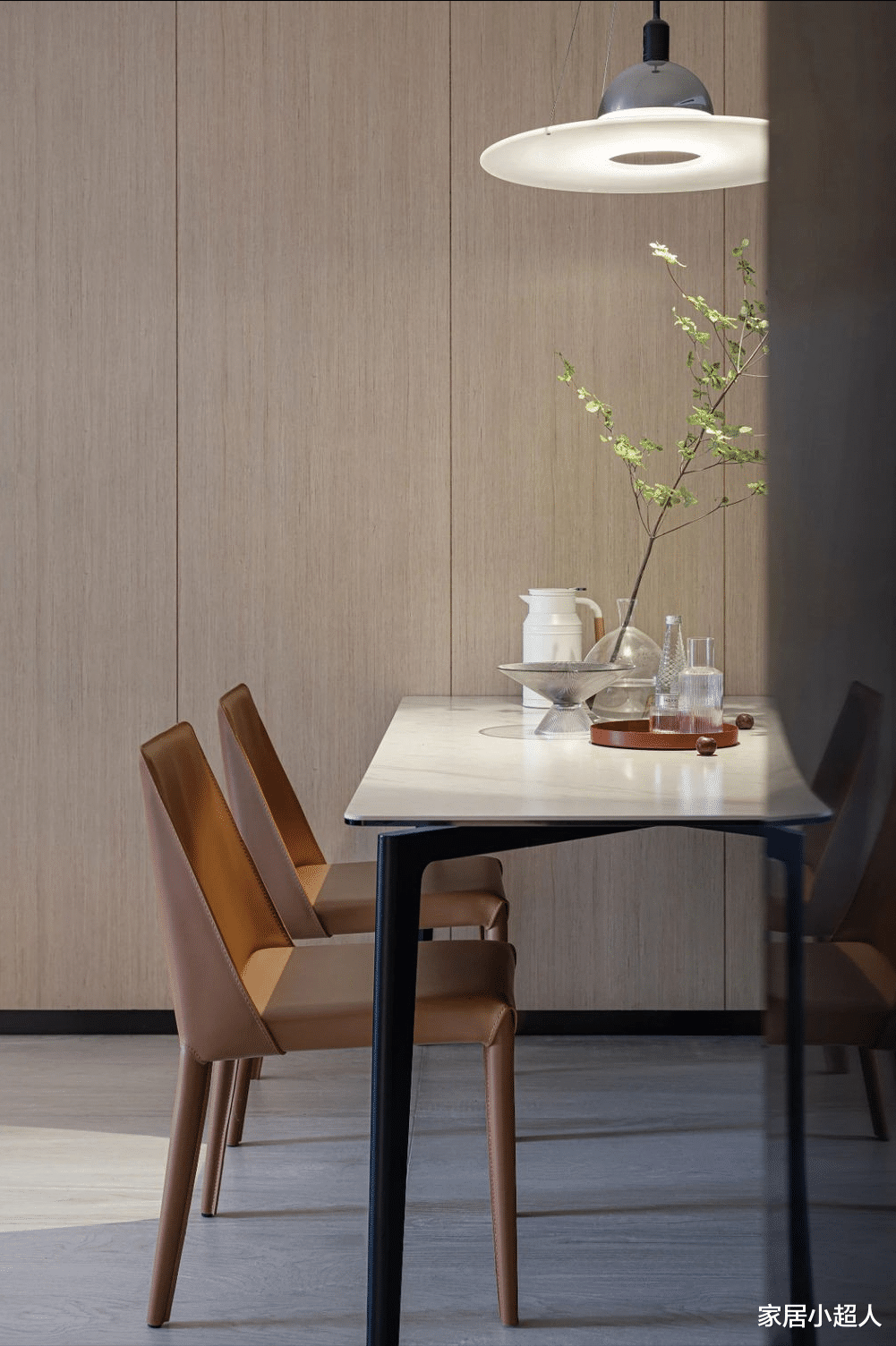 现代风格的家,兼具理性和感性,满满的归属感