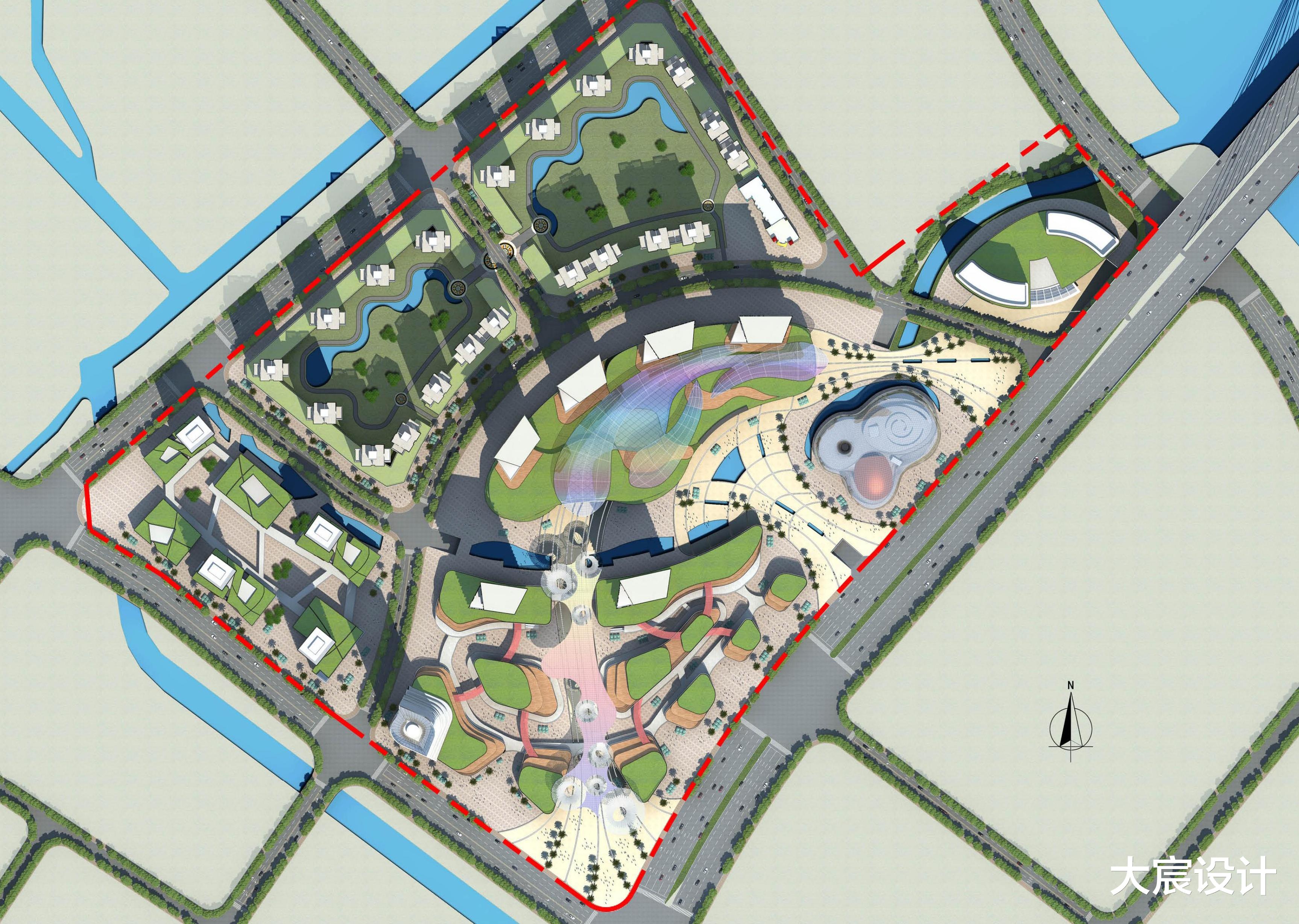 衬衫|大宸设计：商业综合体设计·四会怡发美妆城