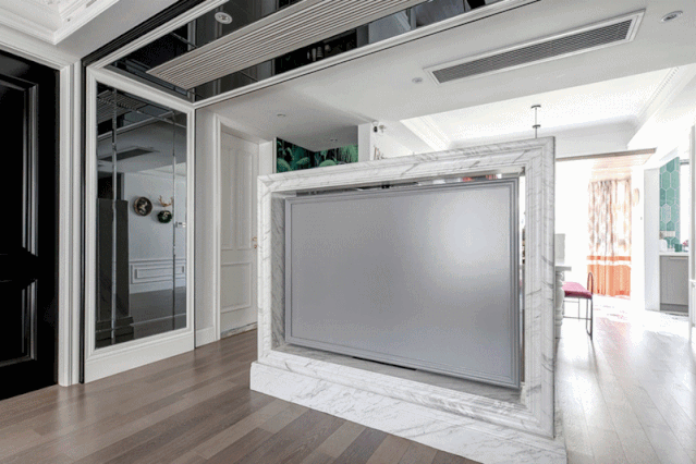 132㎡现代欧式混搭森系风,时尚又复古,一进门就被惊艳到了