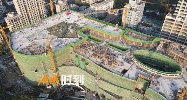 棚户区改造|南昌这座商业项目封顶了，定位高端路线